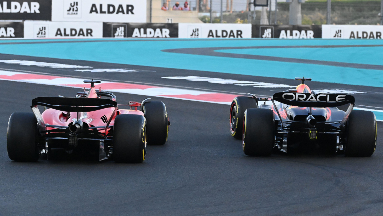 Charles Leclerc accused by data engineer of being ‘too soft’ in key Abu Dhabi battle