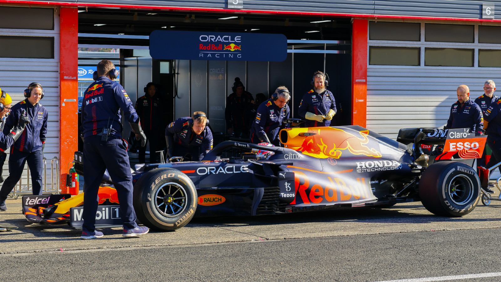 Red Bull title-winning car unleashed with new champion at the wheel