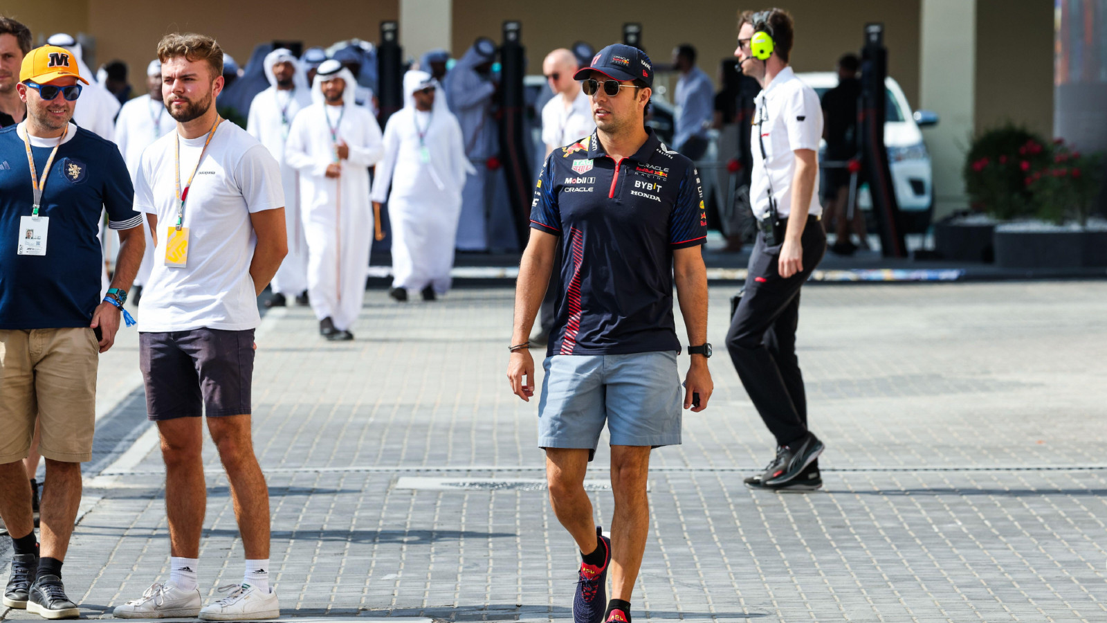 Helmut Marko leaps to defence of ‘top driver’ Sergio Perez in ‘badmouthed’ claim