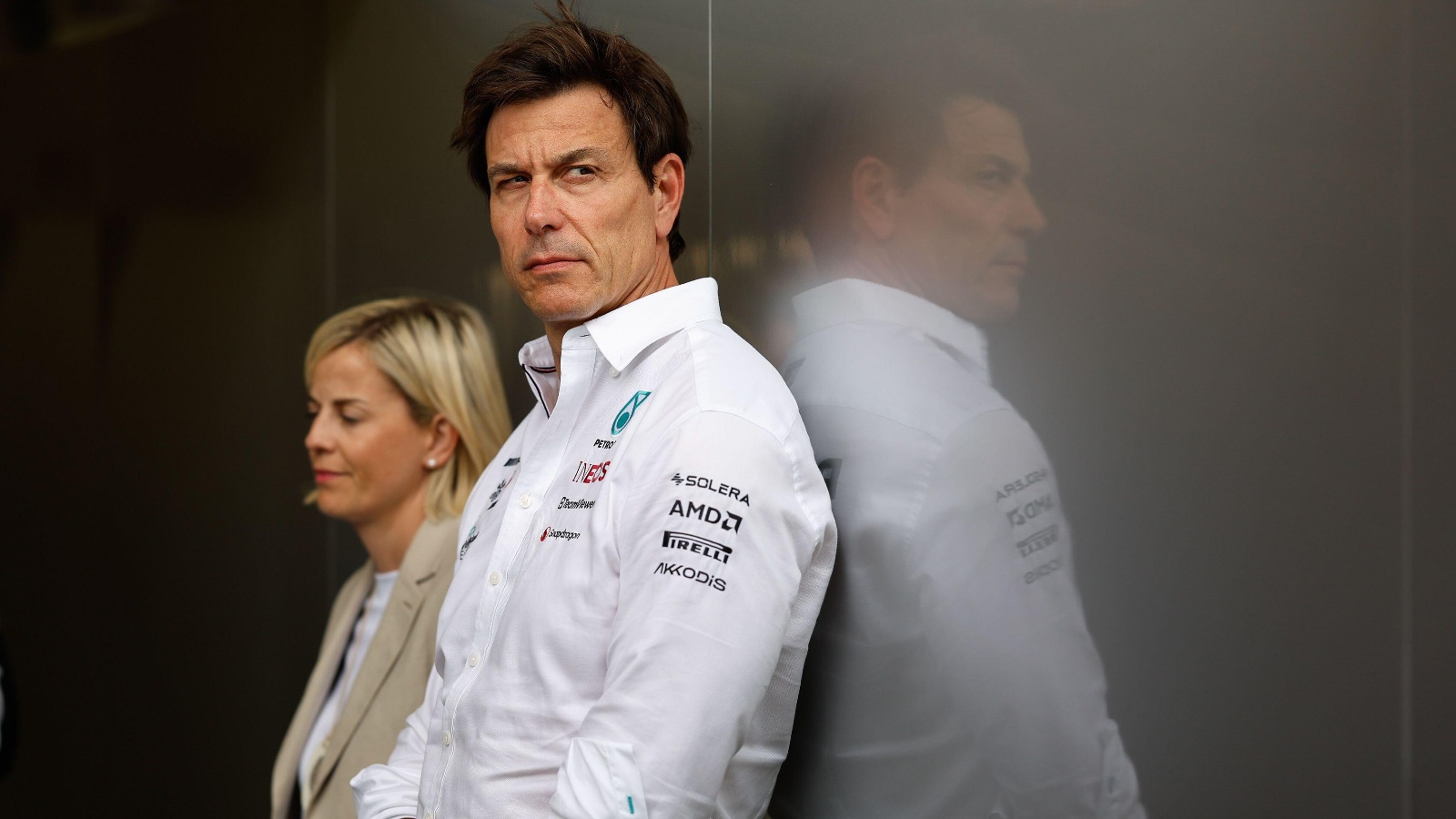 Susie and Toto Wolff