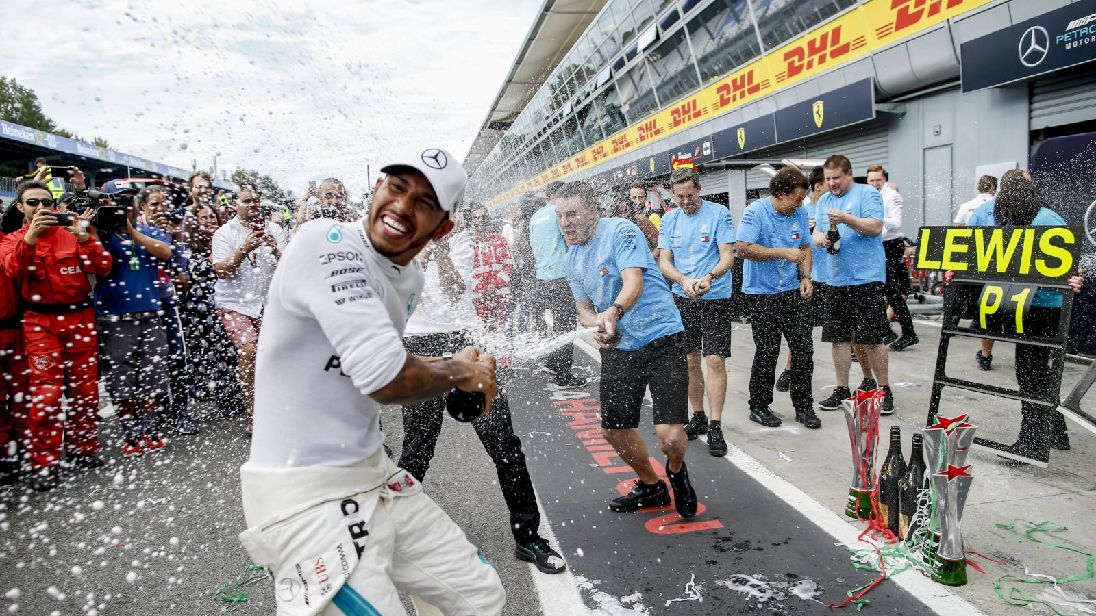 Mercedes chief admits F1 dominance lacking compared to legendary triumph