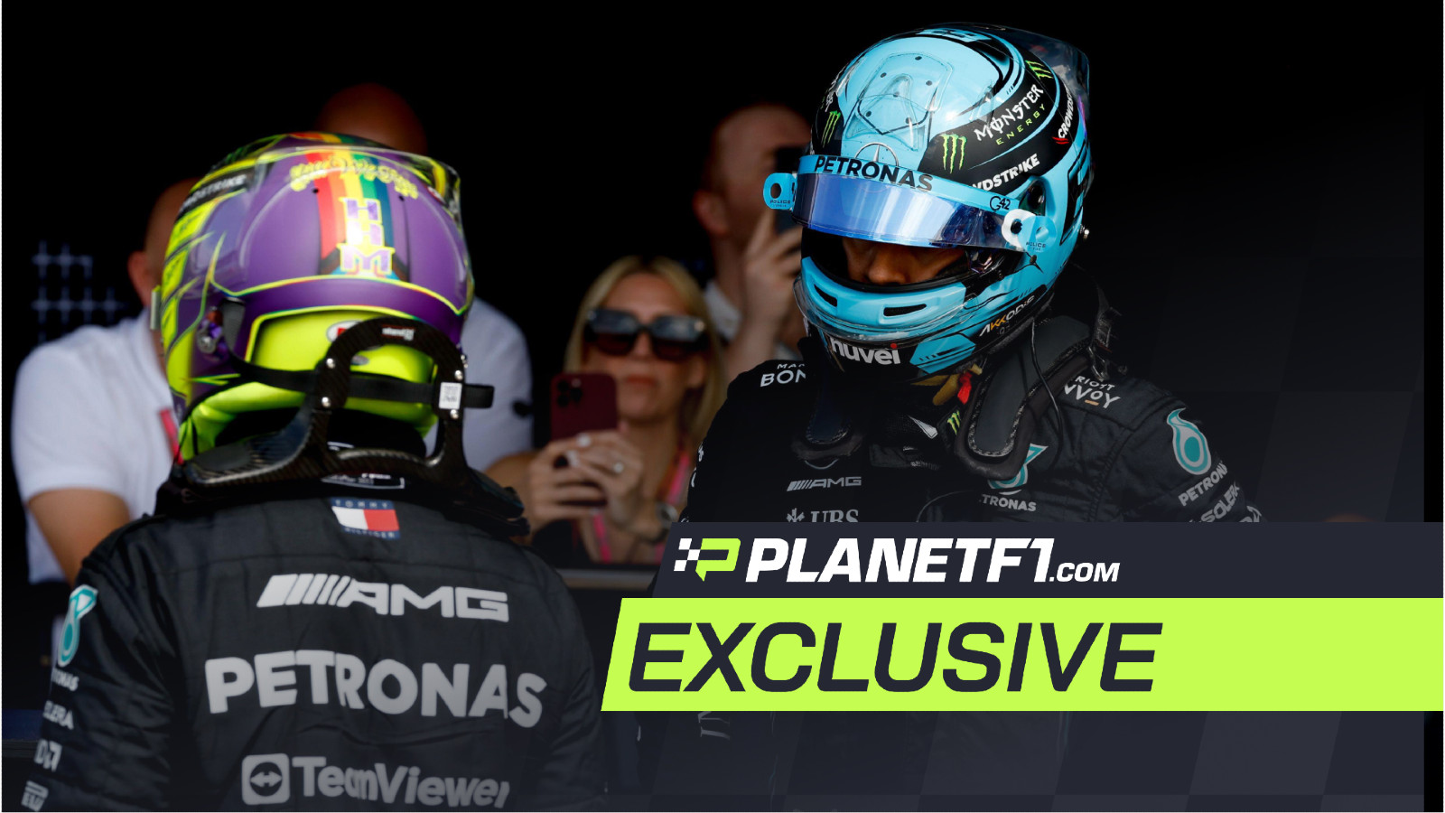 Jacques Villeneuve exclusive: Lewis Hamilton 2021 defeat reaction made life easy for George Russell