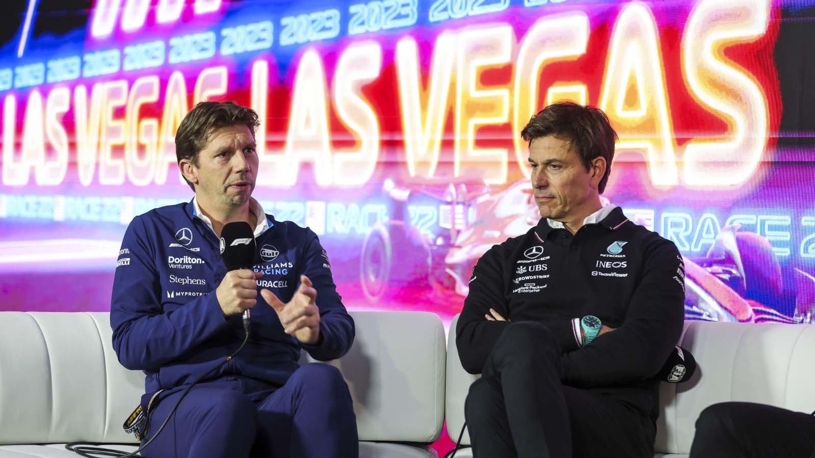 James Vowles highlights metric where there is ‘nobody better’ than Toto Wolff