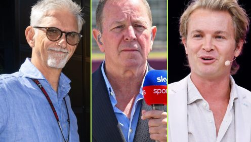 Ranking the best pundits in F1: Brundle, Rosberg, Hill and more all rated