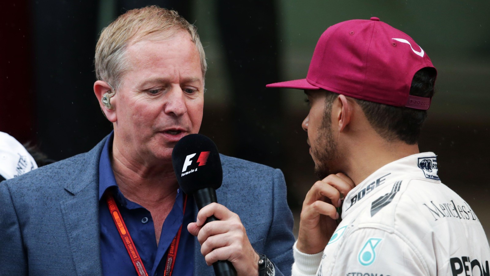 Martin Brundle sets Lewis Hamilton target as grid walk snub reason revealed