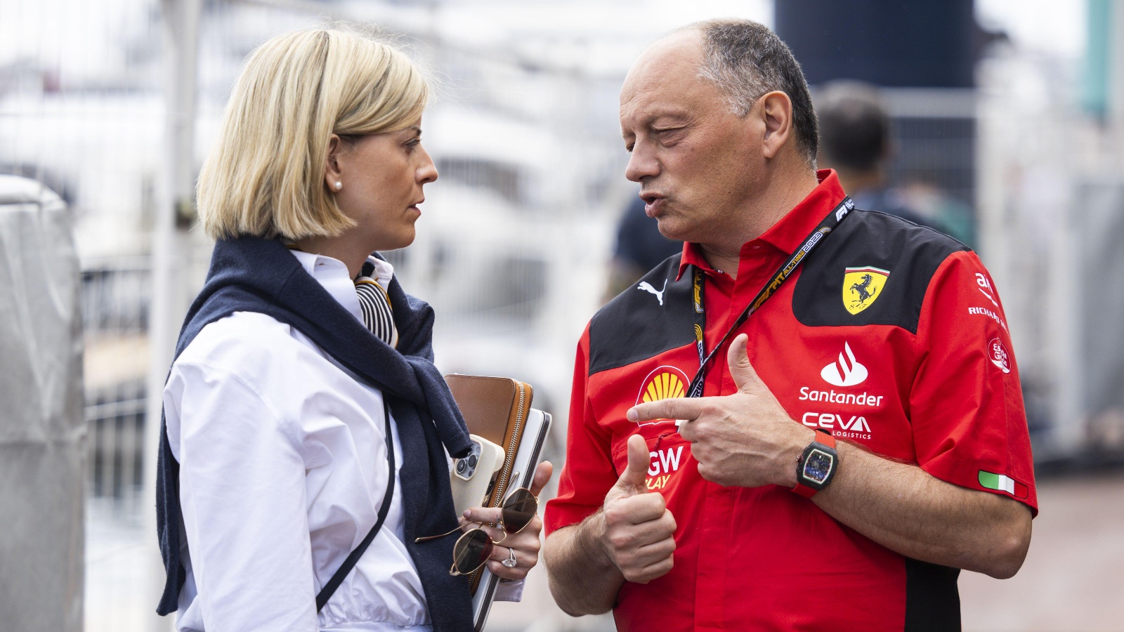 FIA should have handled ‘quite embarrassing’ Toto Wolff saga differently – Vasseur