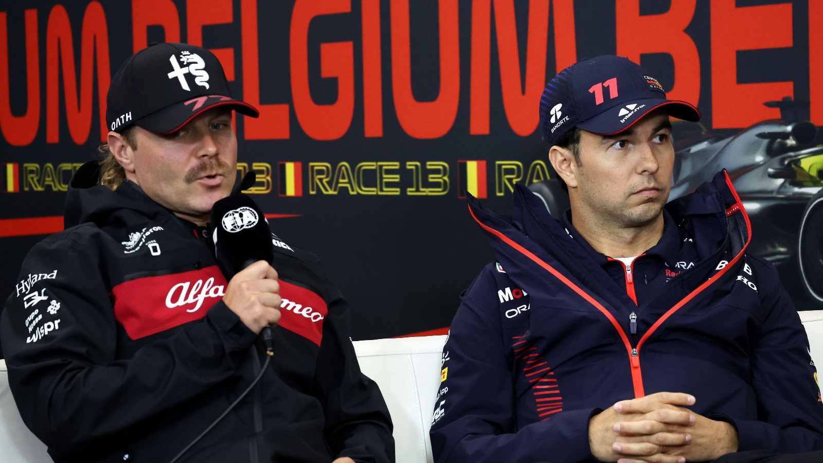 Valtteri Bottas offers insight into Sergio Perez struggles against Max Verstappen