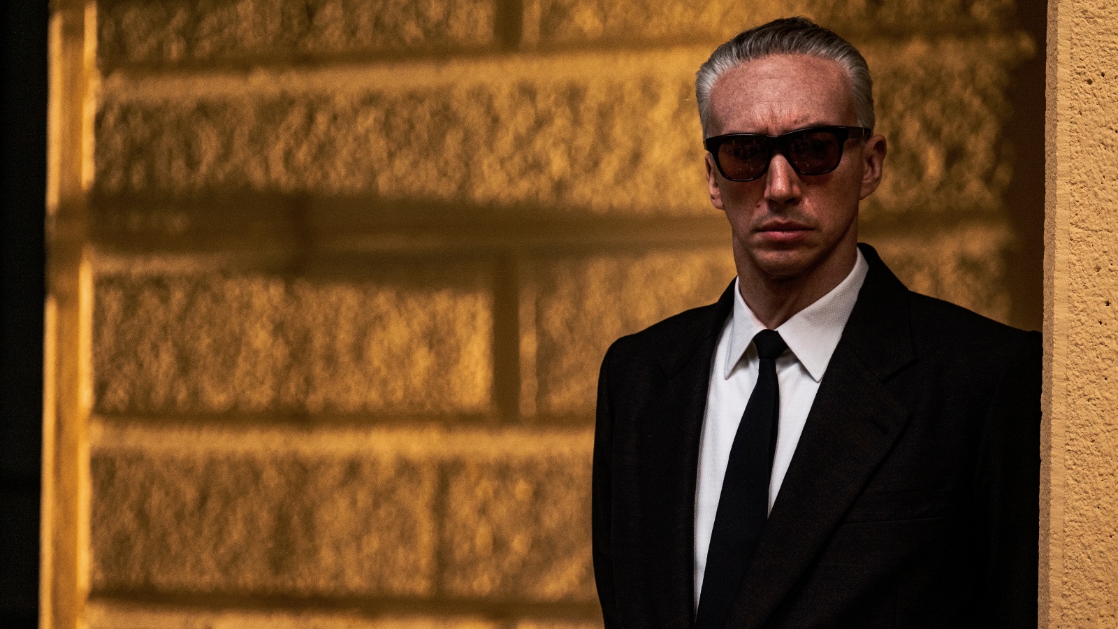 Adam Driver as Enzo Ferrari