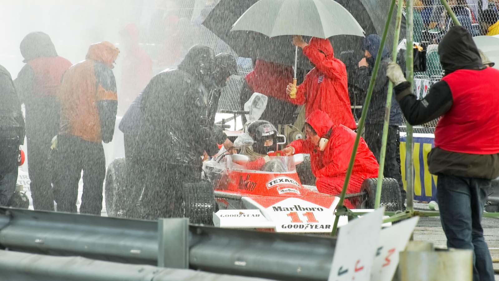 Chris Hemsworth portrayed James Hunt in 2013 film Rush. Racing films