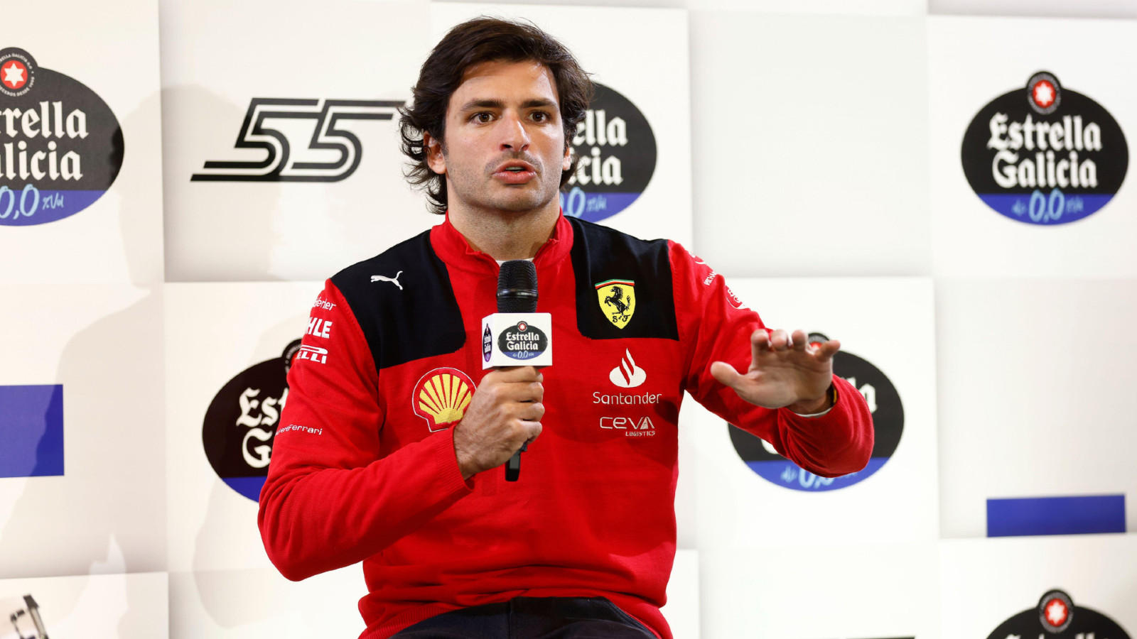Carlos Sainz sets out Ferrari demands with contract talks on the agenda