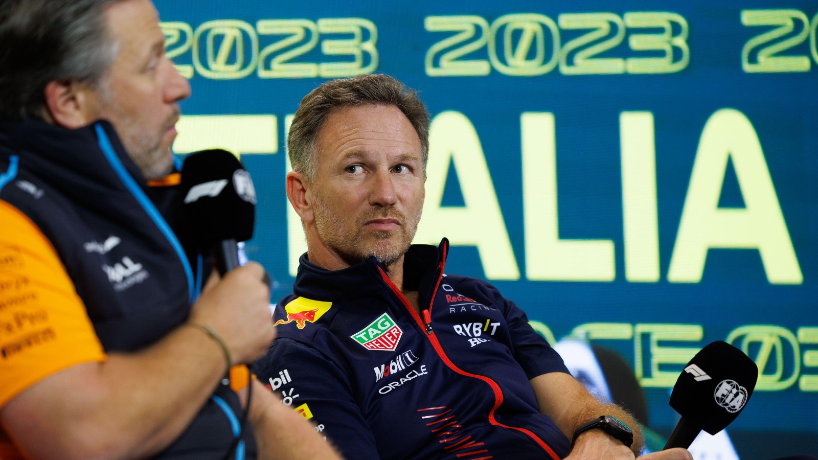 Fred Vasseur backs Zak Brown’s Red Bull/AlphaTauri criticism – F1 news roundup