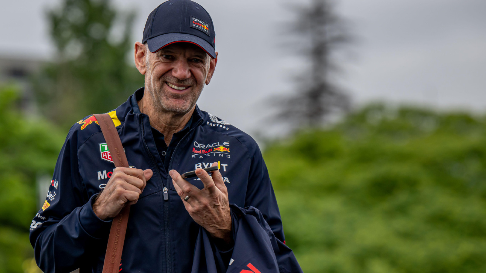 The brilliant story behind Adrian Newey’s ‘one and only’ F1 interview