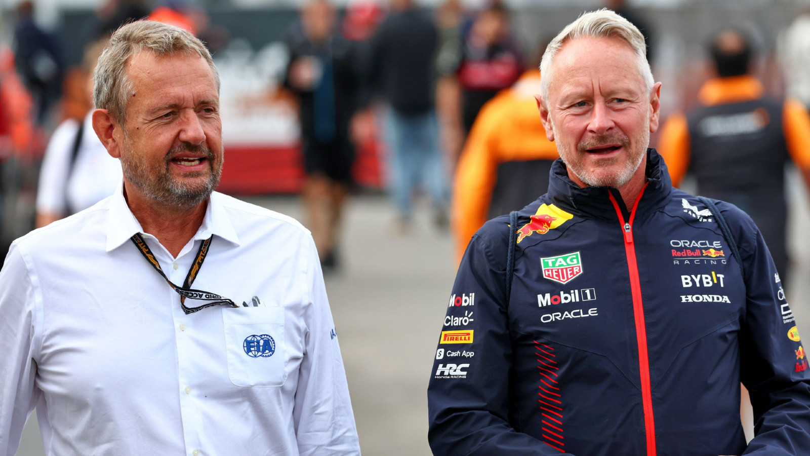 Senior FIA official quits in shock governing body split after less than a year