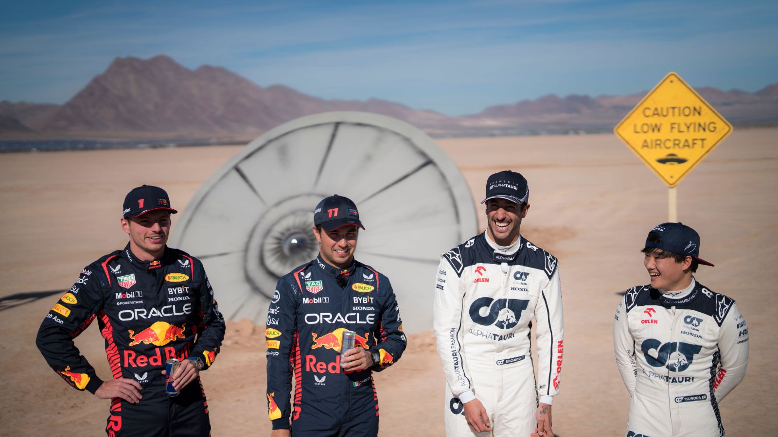 The Daniel Ricciardo and Sergio Perez theory dismissed by Christian Horner