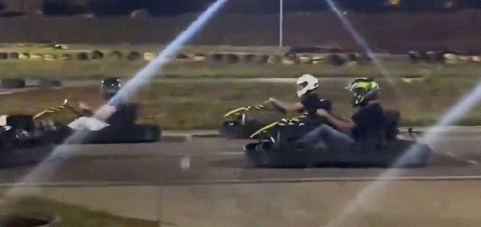 Max Verstappen started last in Christmas karting race with other Champions… and won