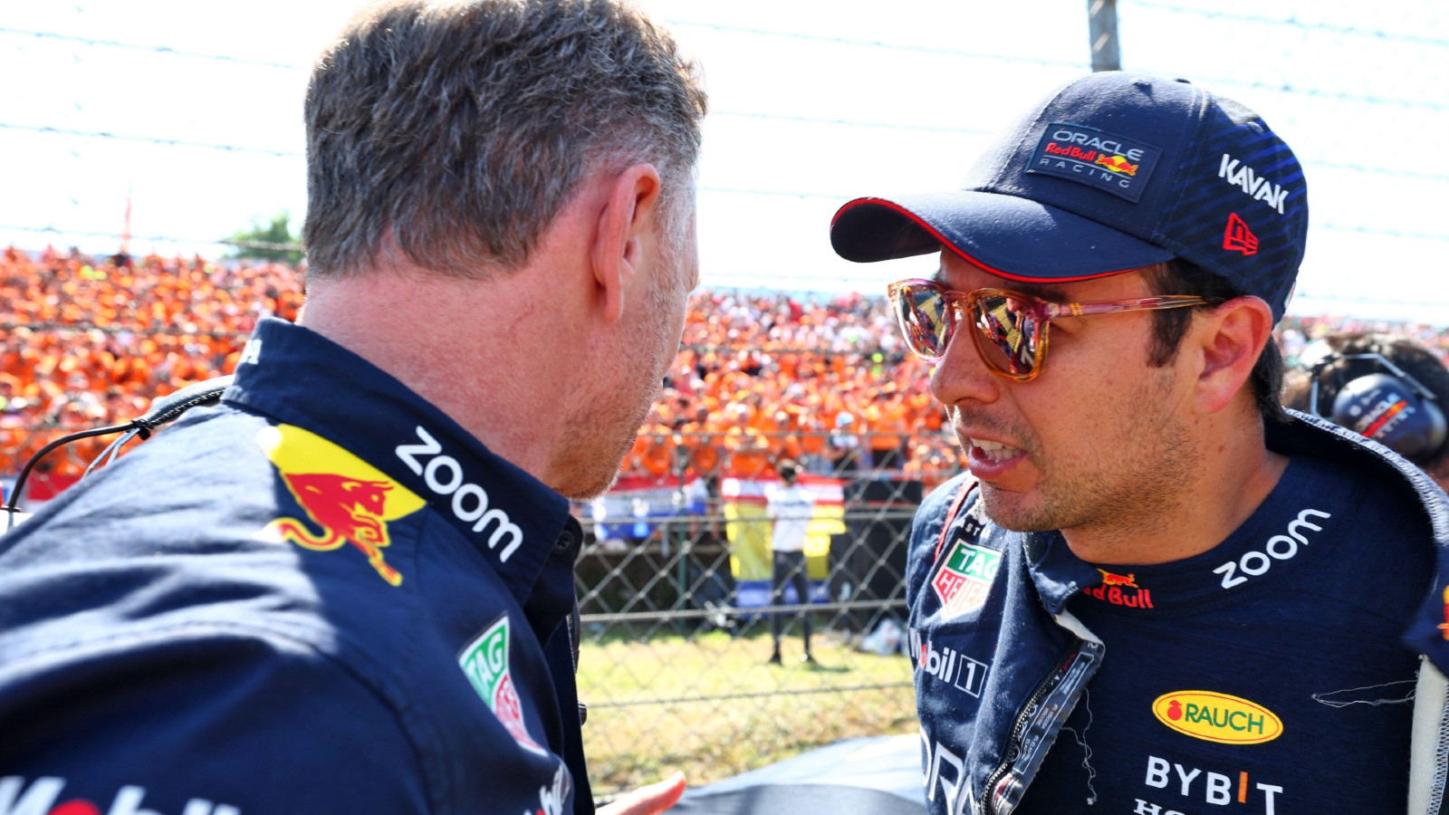 Christian Horner gives Sergio Perez clear instruction in fight for Red Bull seat