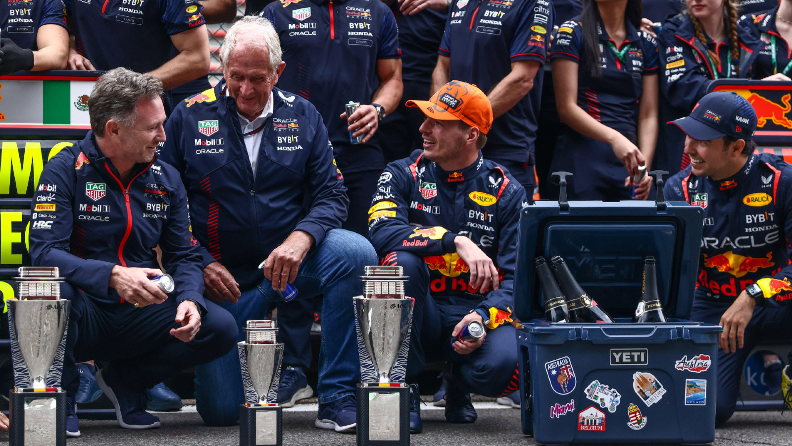 Red Bull boss sets Max Verstappen and Sergio Perez New Year’s resolutions