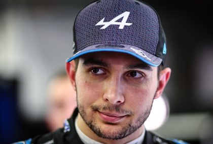 When Alpine GPS data captured Esteban Ocon’s factory visit to Williams