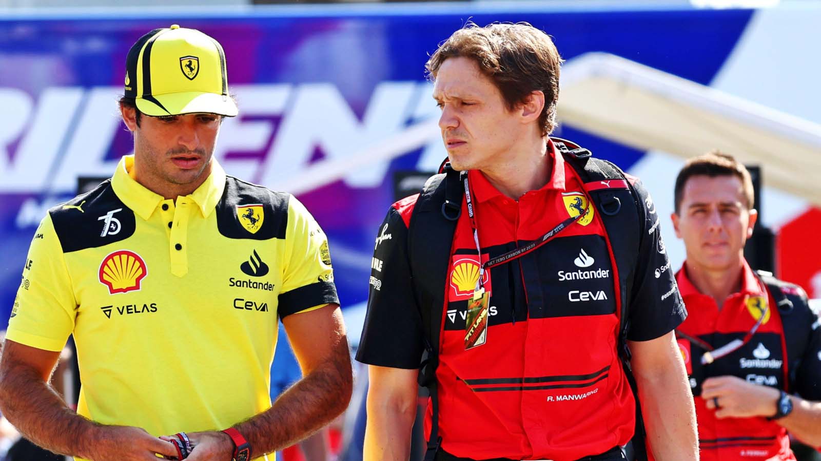 Carlos Sainz posts message as Max Verstappen poaches key team member