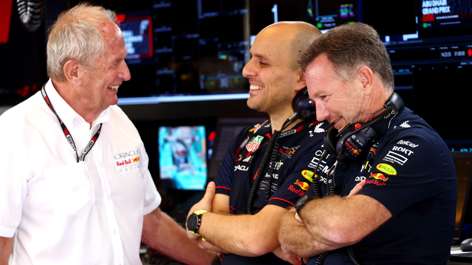 Christian Horner downgraded by Sky F1 presenters over lack of Red Bull ‘authority’
