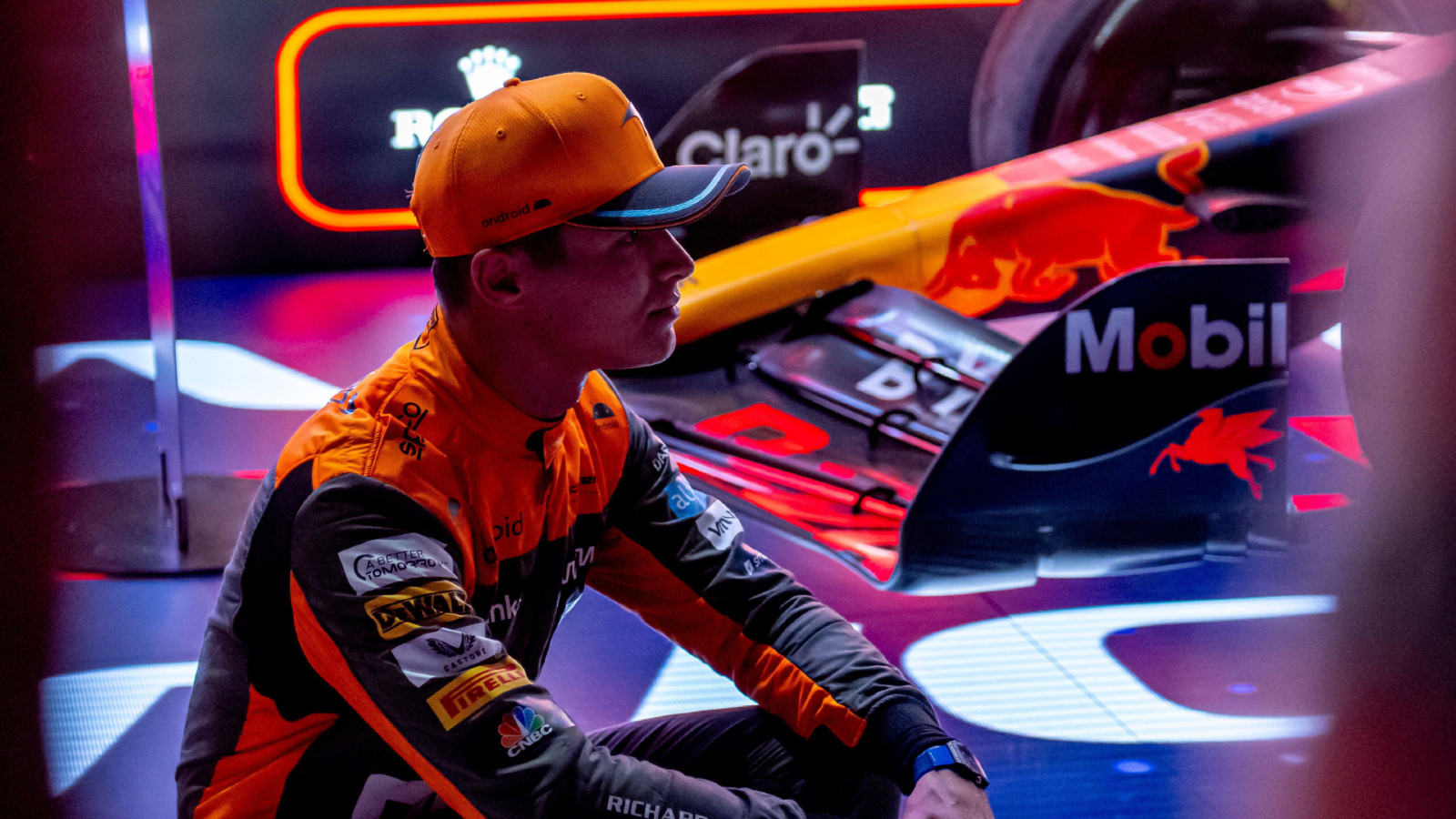 McLaren issue comment on Lando Norris’ ‘stress’ as key F1 milestone eludes him