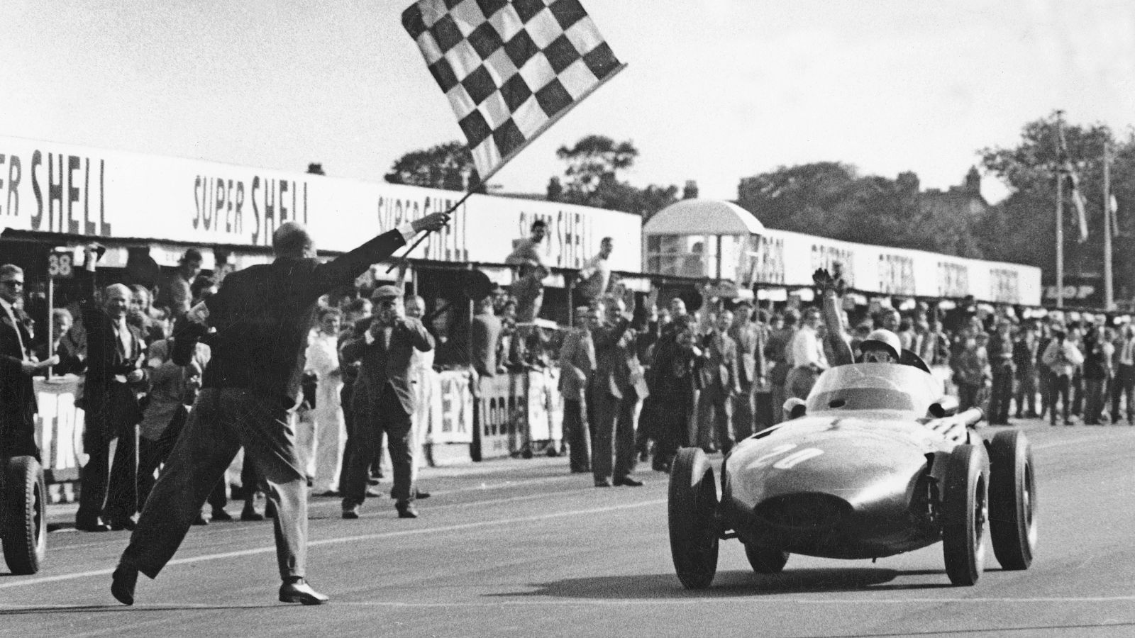 Stirling Moss, Vanwall