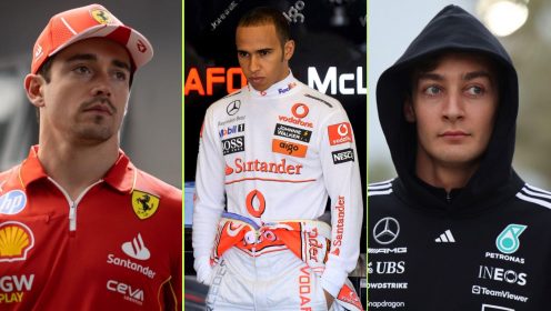 Five current F1 drivers to be disqualified from an F1 race