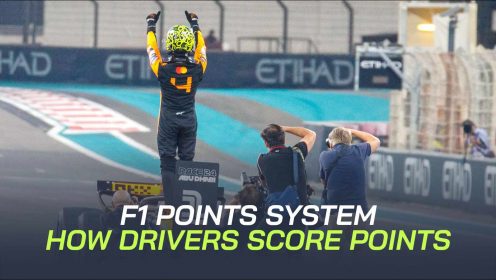 F1 points system explained: How can drivers score points in F1 2025?