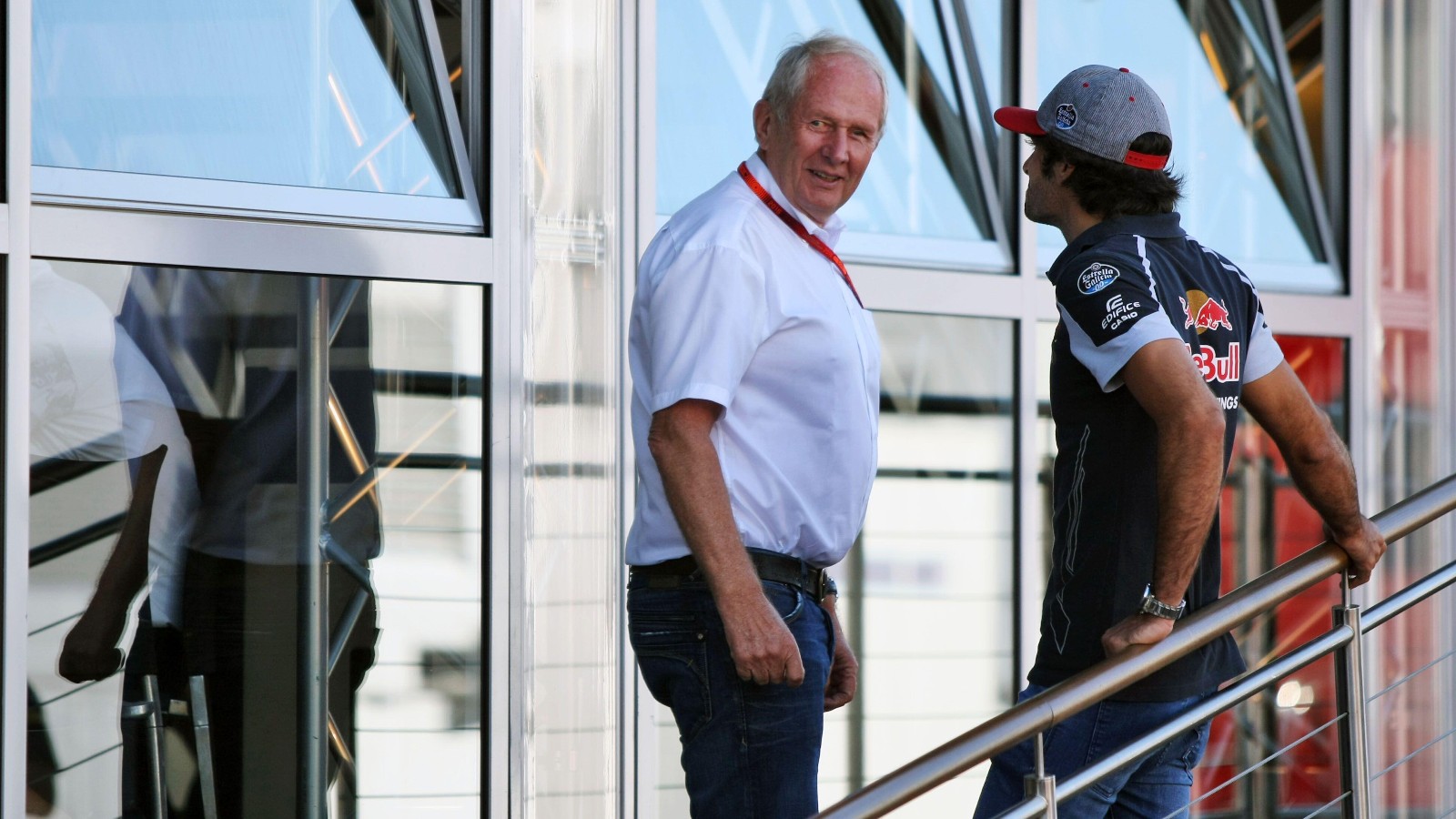 Helmut Marko sack threat led to ‘heated moments’ with Carlos Sainz