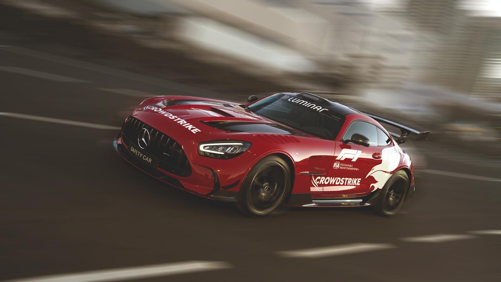Mercedes announce exciting partnership which could revolutionise F1 Safety Car