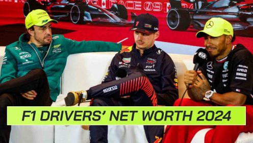 F1 driver net worth 2024: The 10 richest drivers on the F1 grid
