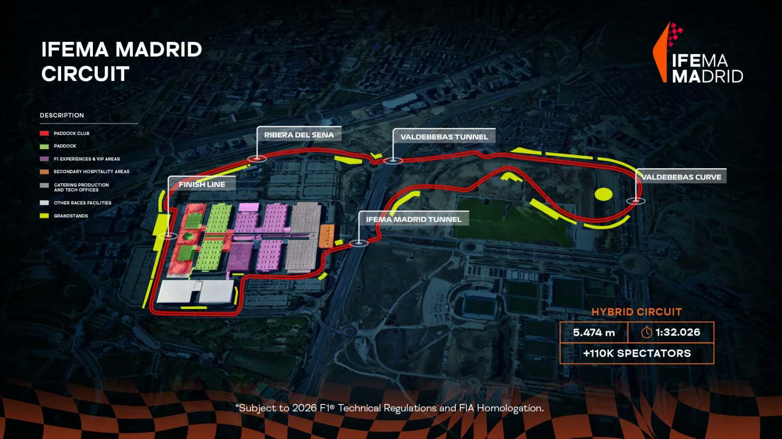 Confirmed: Huge Madrid Grand Prix deal announced, first track details uncovered