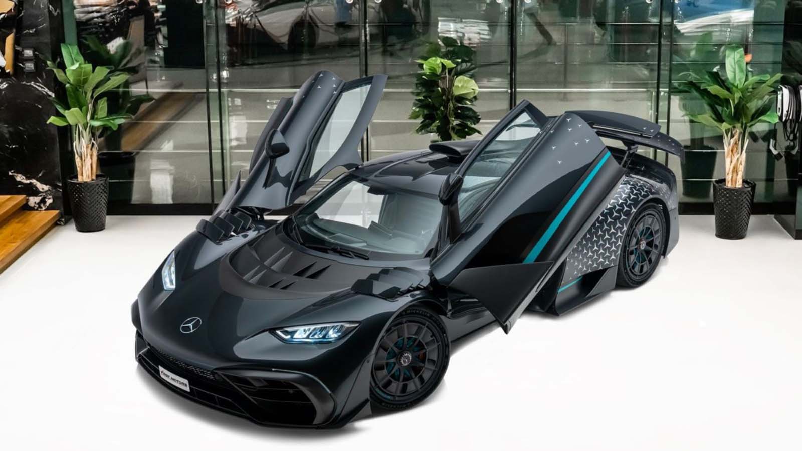 Extremely rare Mercedes-AMG ONE monster given huge $5.45million price tag