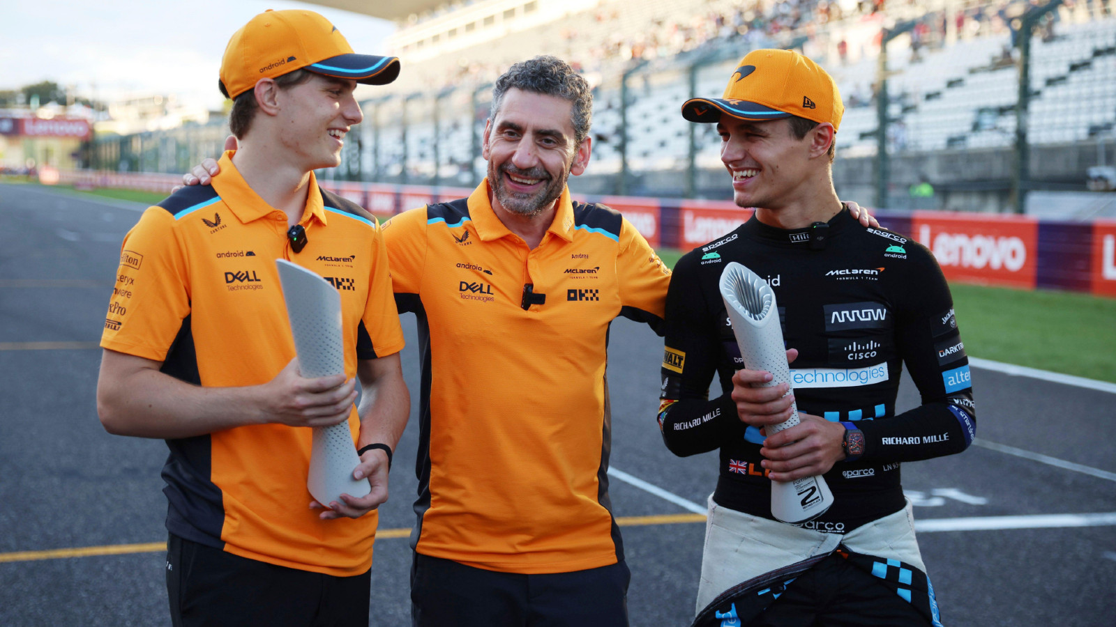 Lando Norris now ‘in same category’ as three elite drivers after new McLaren deal