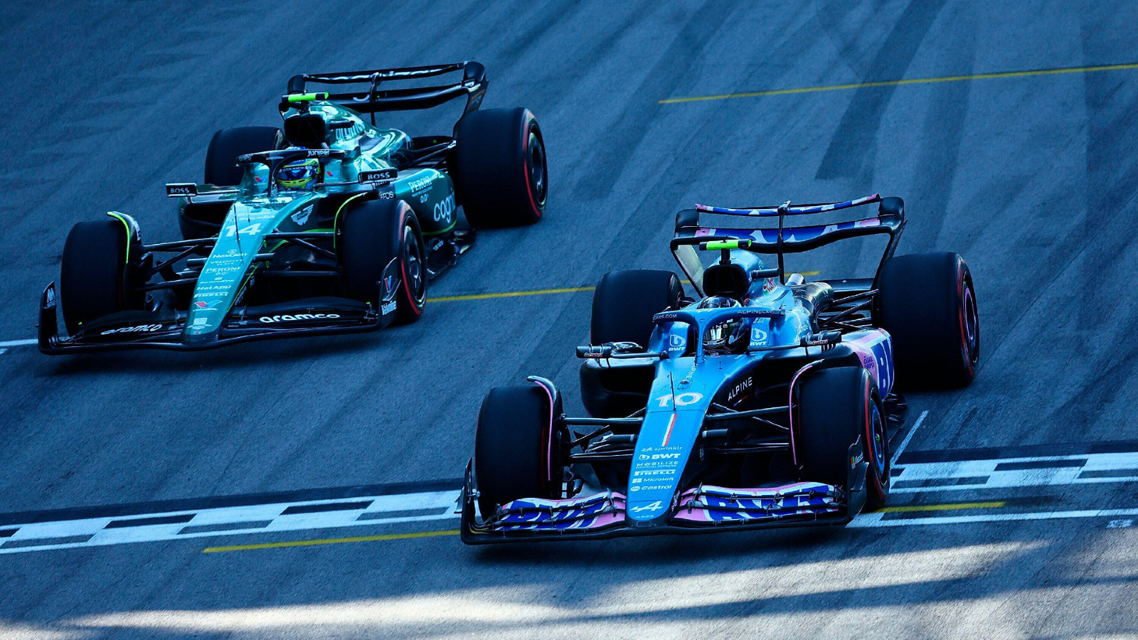 Aston Martin and Alpine announce new sponsorship deals ahead of F1 2024 season