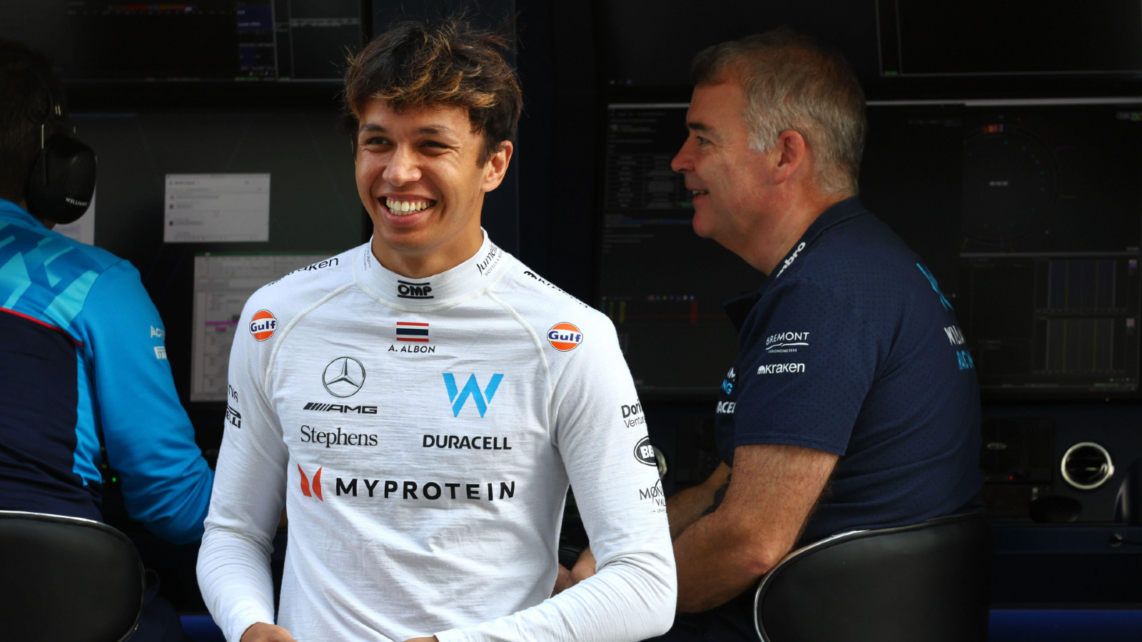 Alex Albon weighs in on F1 future as Mercedes/Red Bull rumours swirl