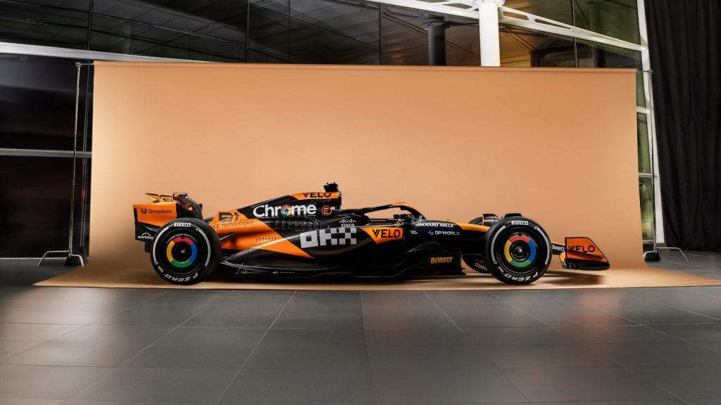 First Look As The Mclaren Mcl Breaks Cover At Silverstone