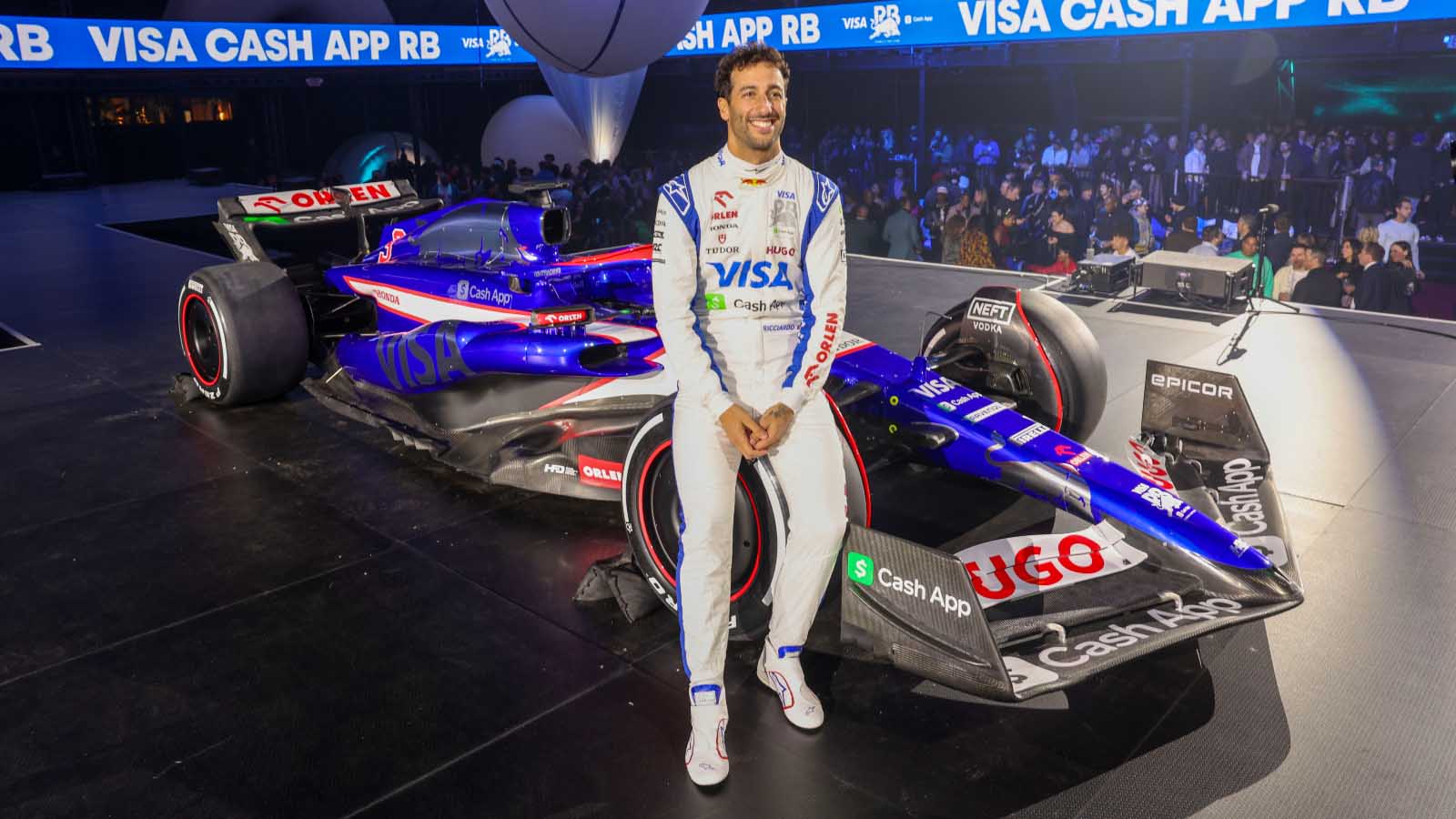 Daniel Ricciardo feels ‘whole again’ with RB ‘no longer just a junior team’