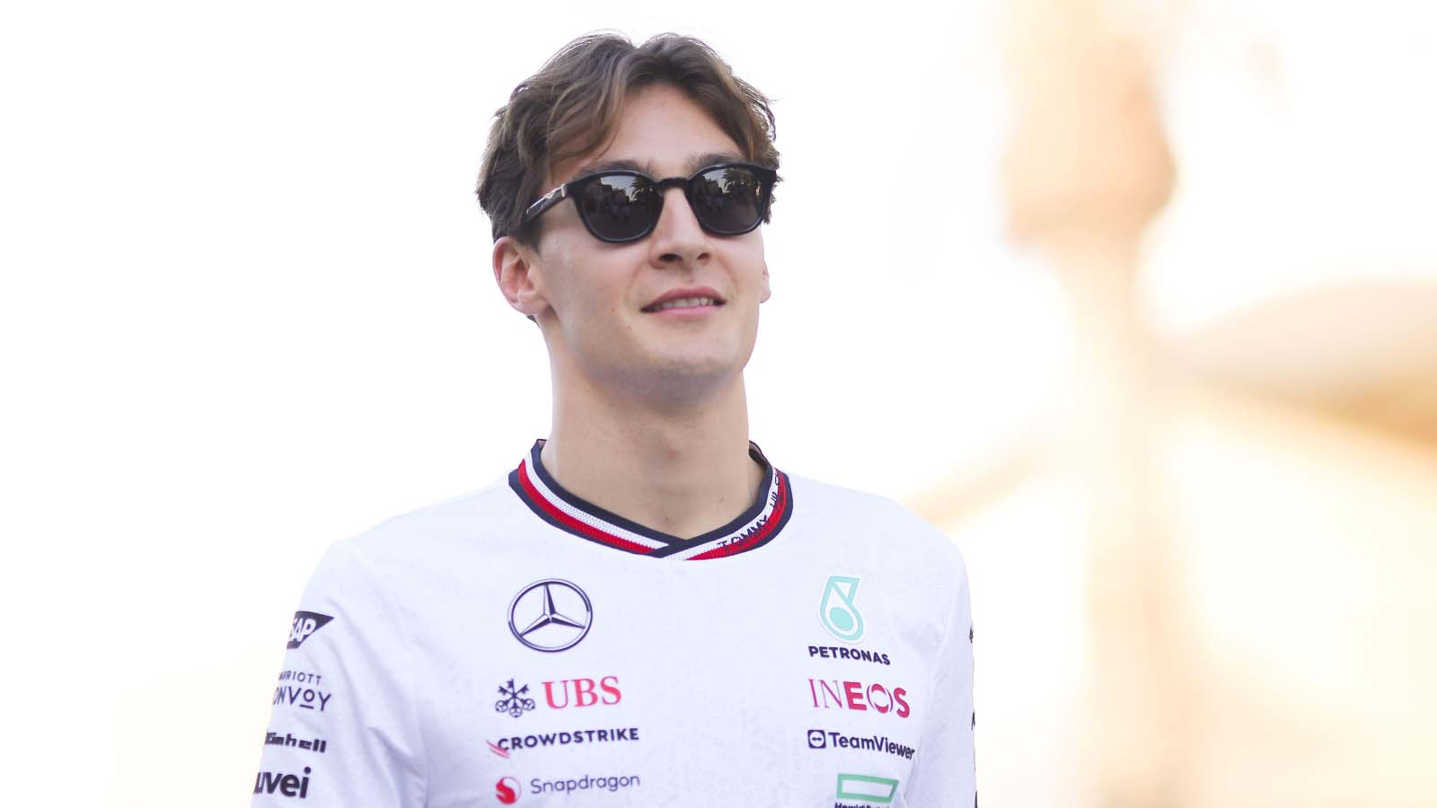 George Russell delivers clear stance on FIA’s Mohammed Ben Sulayem probe