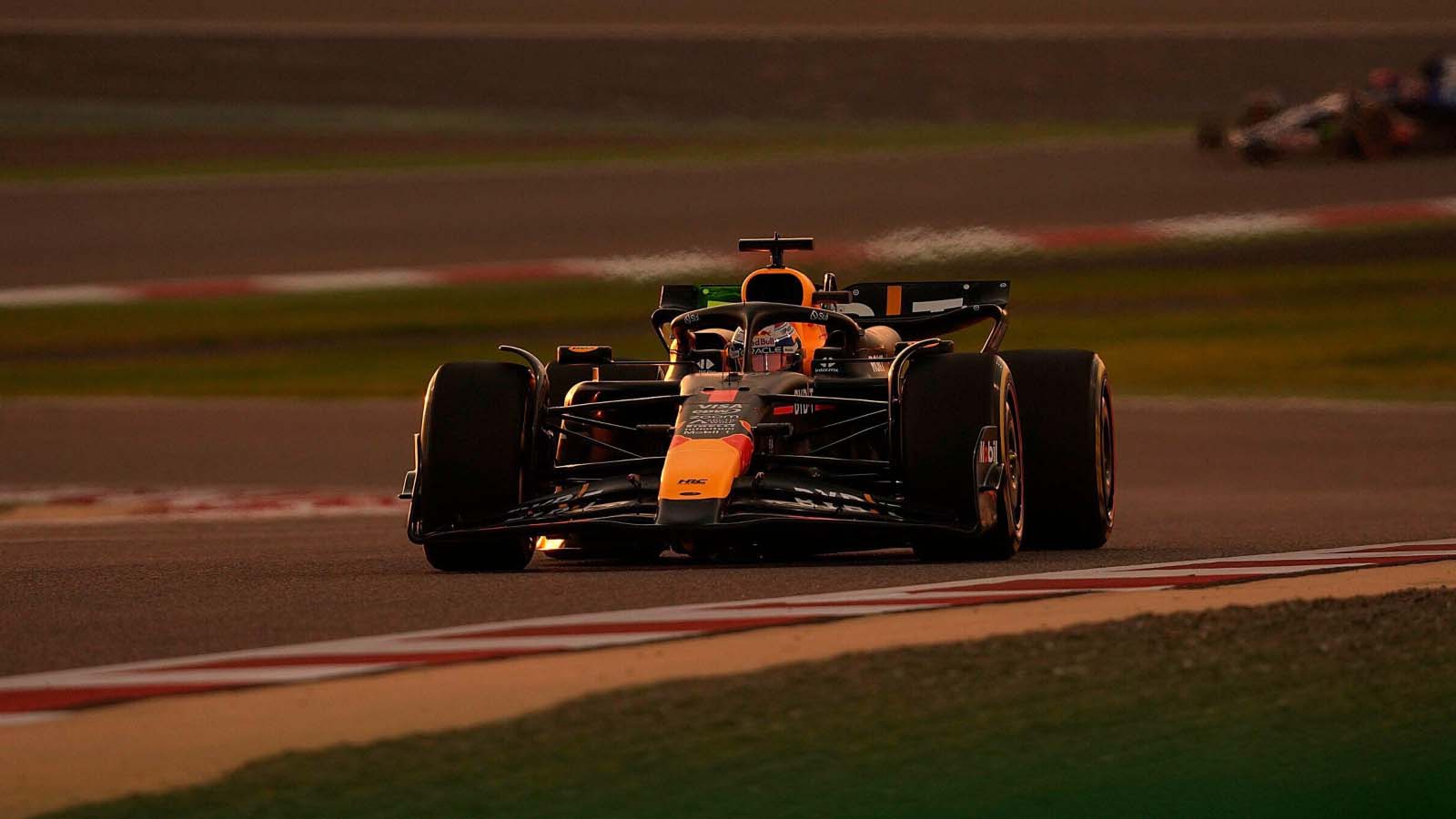 Max Verstappen reacts to ominous F1 testing pace in first proper Red Bull RB20 outing