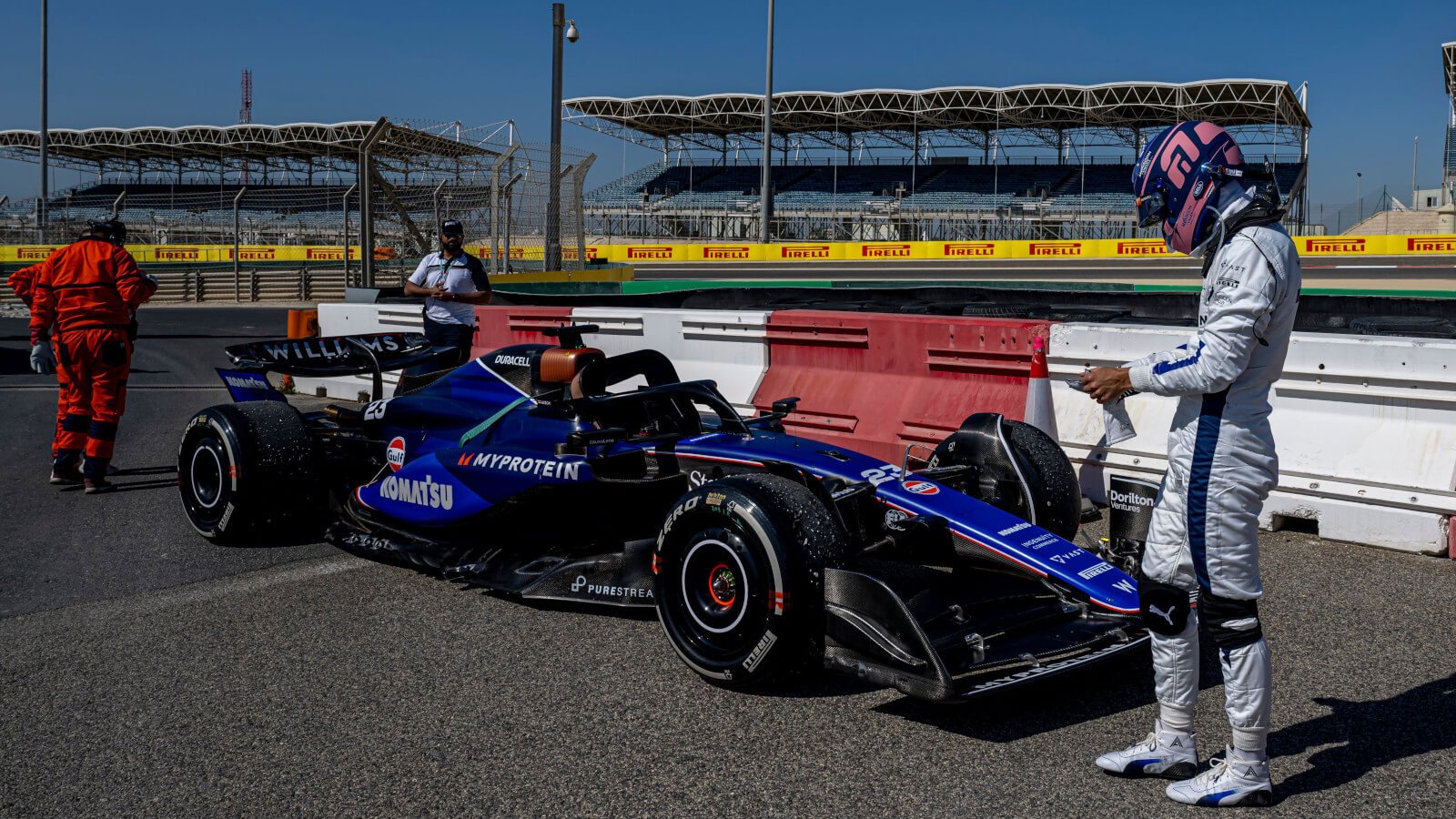 Questions over Williams’ ‘pushed-it-too-hard’ preparations after F1 Testing niggles