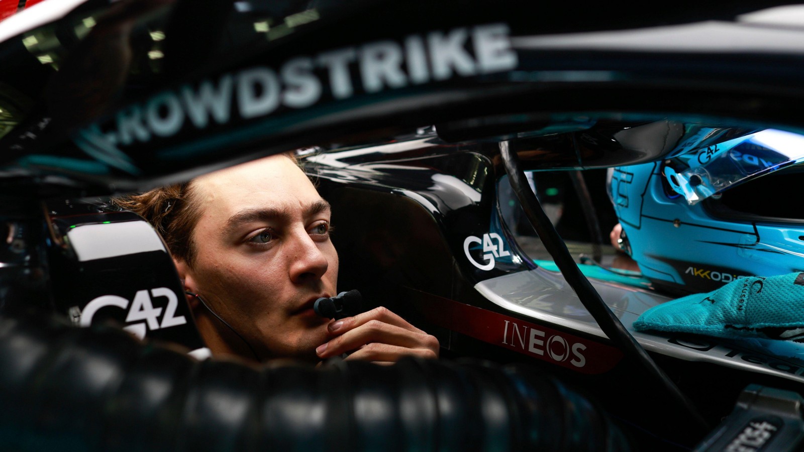 George Russell shares latest pecking order assessment with W15 compared to RB20