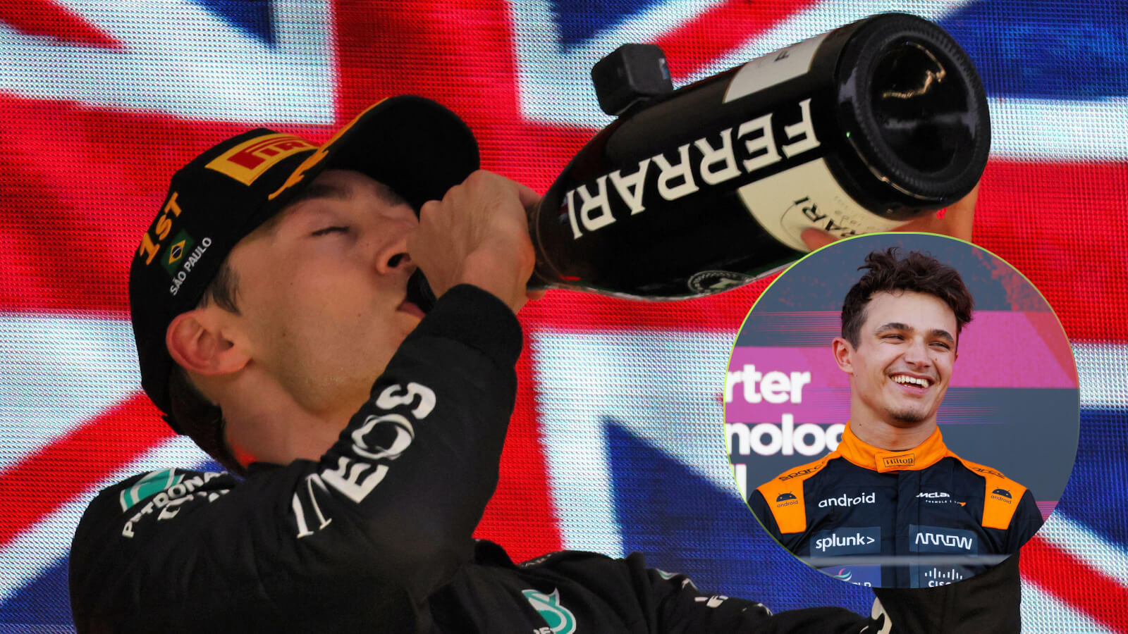 Revealed: George Russell’s strict ‘no-alcohol’ contract clause broken by F1 rivals