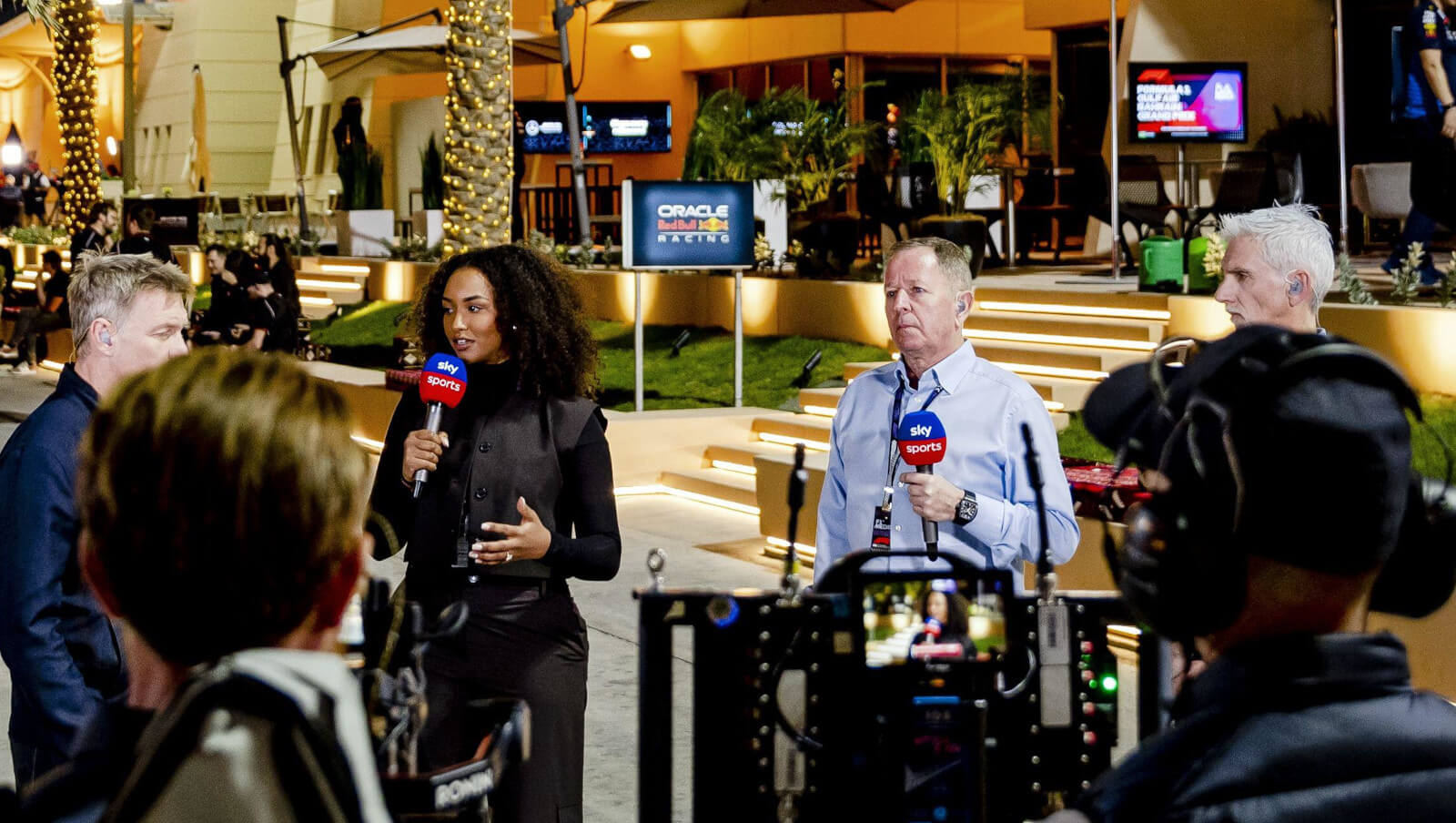 Martin Brundle reacts as Red Bull draw line under Christian Horner investigation