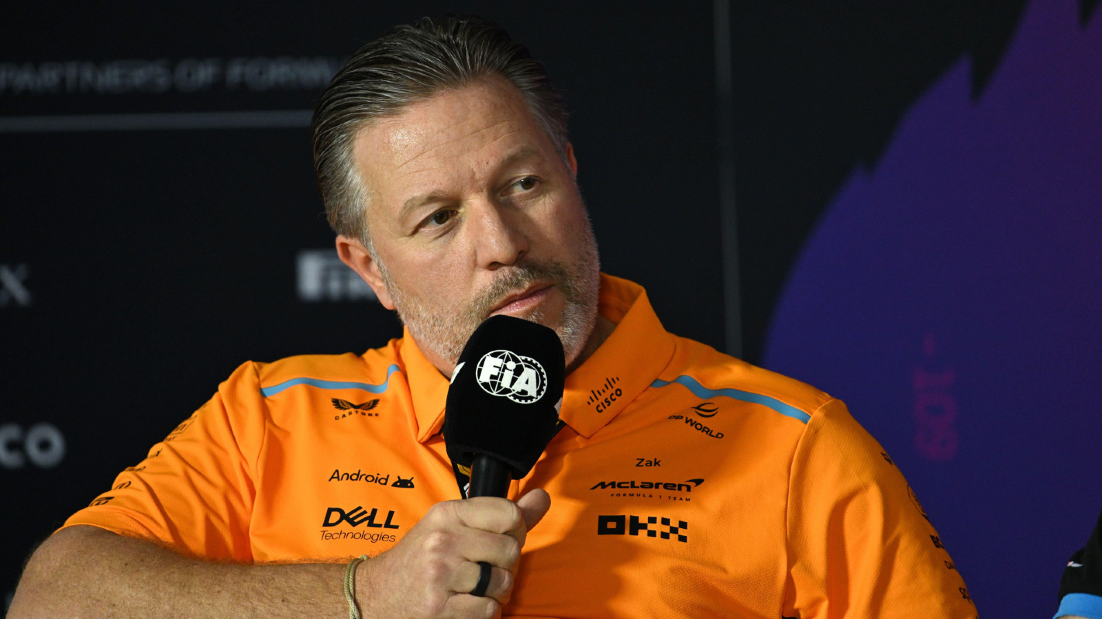 Zak Brown: Christian Horner speculation will continue due to ‘unanswered questions’