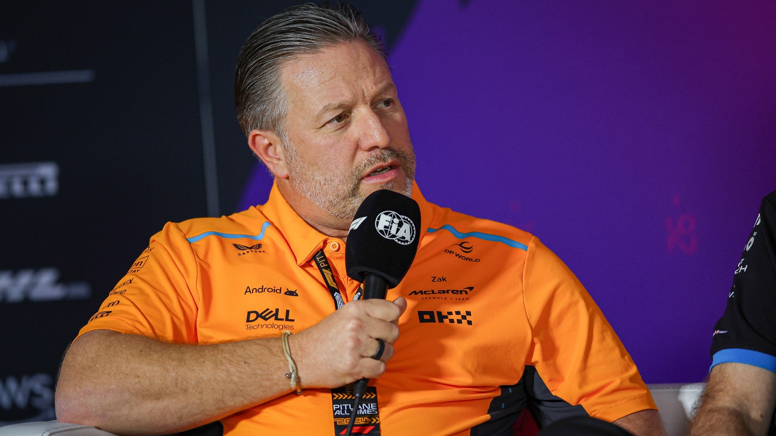 Zak Brown hits out at ‘factually inaccurate’ claim from Red Bull CEO