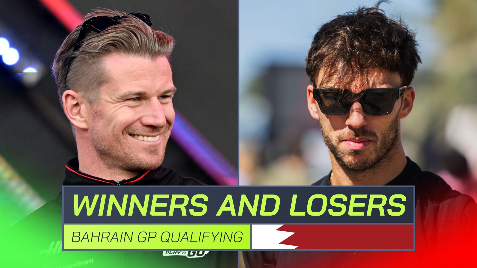 Winners and losers from 2024 Bahrain Grand Prix qualifying