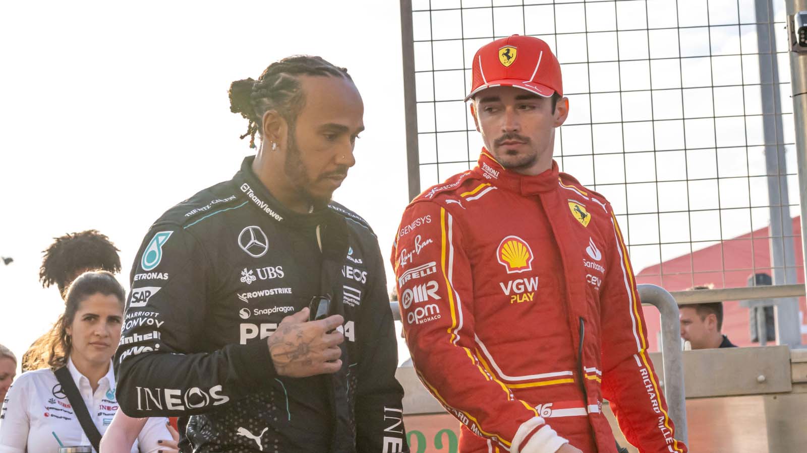 ‘New level of professionalism’ vs ‘excellent all-rounder’ – Ferrari verdict on 2025 drivers