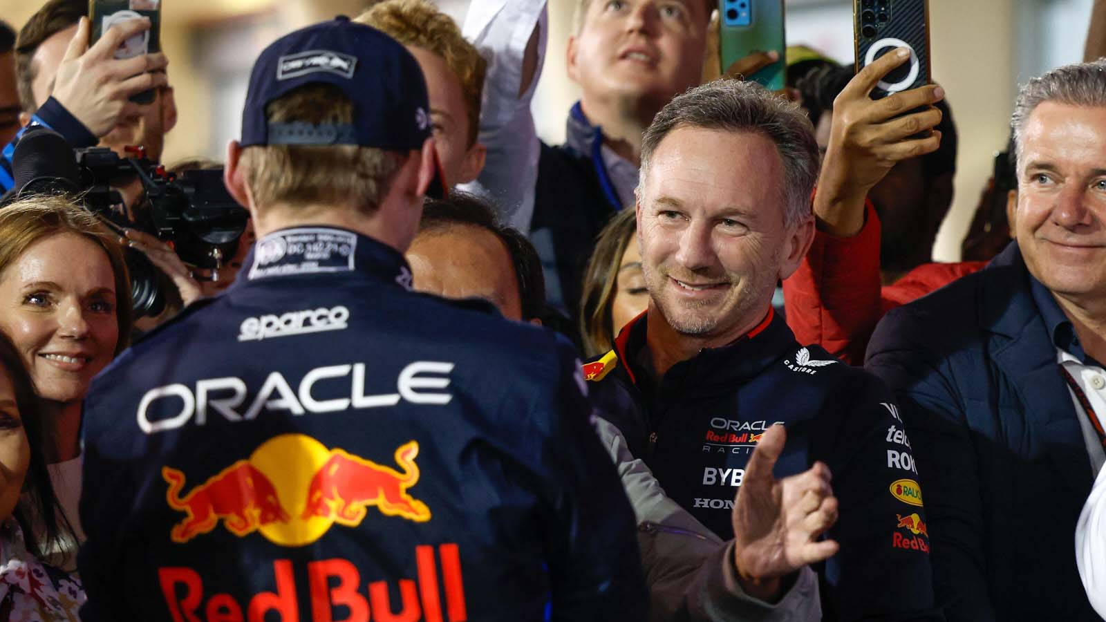 Christian Horner holds meeting with Max Verstappen’s manager in Dubai