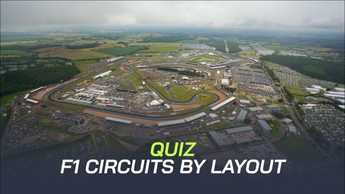 Silverstone's track layout